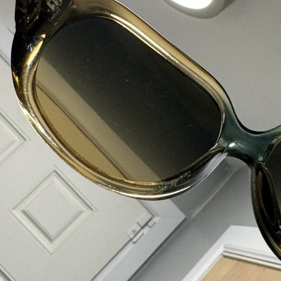 John Galliano Sunglasses JG12 98P Brown Green Italy 62 [] 15 Scratched Lenses main image 10